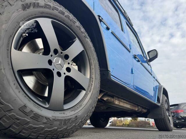 Ladepritsche Mercedes-Benz G 500 PROFESSIONAL+DACH+BURM3D+AHK +StHz+360°+Sp