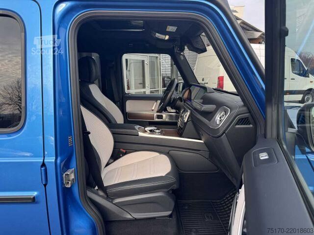 Ladepritsche Mercedes-Benz G 500 PROFESSIONAL+DACH+BURM3D+AHK +StHz+360°+Sp