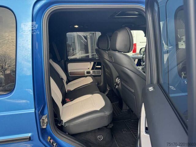 Ladepritsche Mercedes-Benz G 500 PROFESSIONAL+DACH+BURM3D+AHK +StHz+360°+Sp