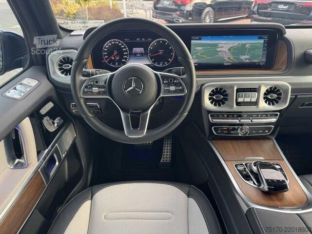 Ladepritsche Mercedes-Benz G 500 PROFESSIONAL+DACH+BURM3D+AHK +StHz+360°+Sp