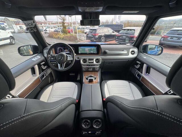 Ladepritsche Mercedes-Benz G 500 PROFESSIONAL+DACH+BURM3D+AHK +StHz+360°+Sp