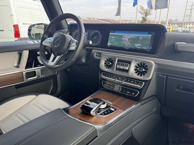 Ladepritsche Mercedes-Benz G 500 PROFESSIONAL+DACH+BURM3D+AHK +StHz+360°+Sp