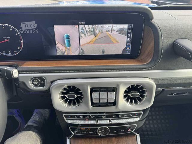 Ladepritsche Mercedes-Benz G 500 PROFESSIONAL+DACH+BURM3D+AHK +StHz+360°+Sp