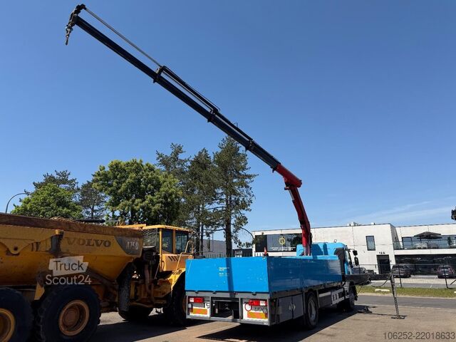 Camião-grua Volvo FE 240 - 19T + CRANE HMF 1560 K4 + RADIO - MANU...