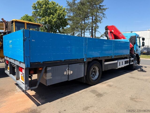 Camião-grua Volvo FE 240 - 19T + CRANE HMF 1560 K4 + RADIO - MANU...