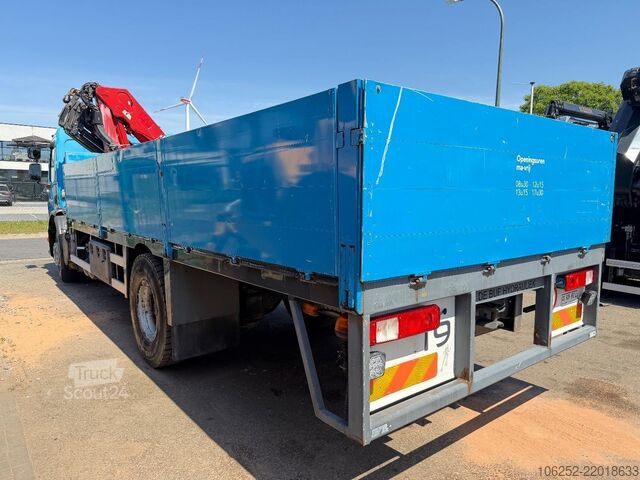 Camião-grua Volvo FE 240 - 19T + CRANE HMF 1560 K4 + RADIO - MANU...