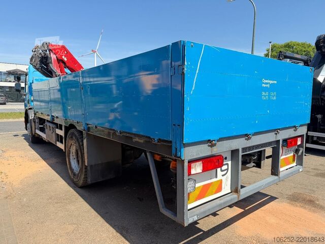 Plataforma de carga Volvo FE 240 - 19T PRITSCHE + KRAN HMF 1560 K4 + RADI...