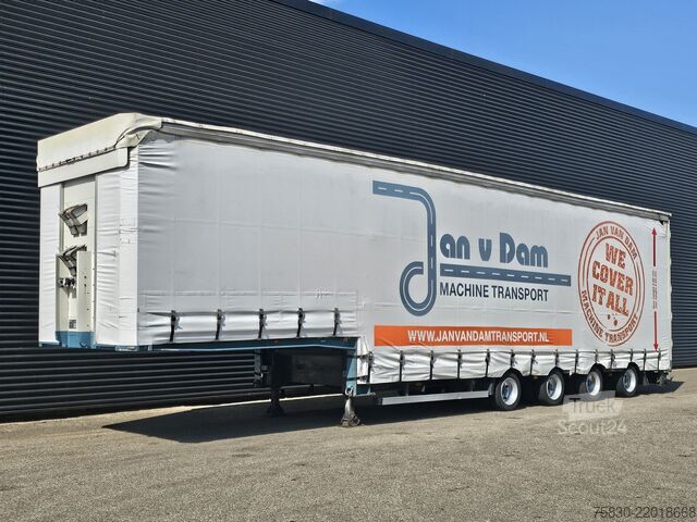 Alacsony rakodó ES-GE 4STL48 / 4 AXLE / SLIDING ROOF / EXPANDABLE / L...