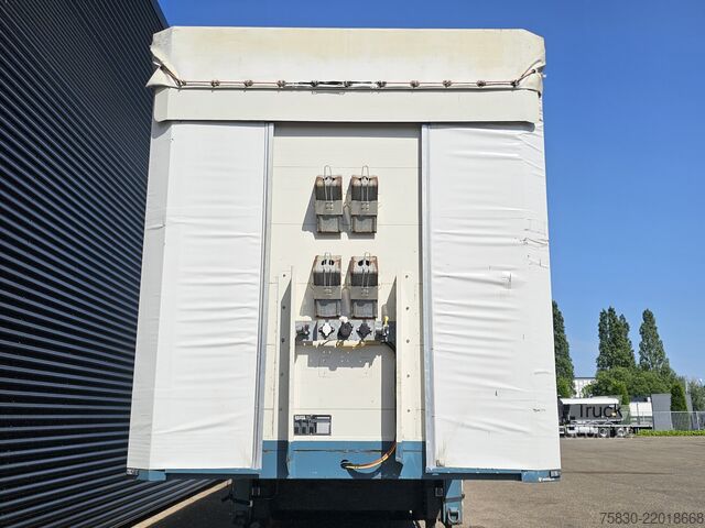 Alacsony rakodó ES-GE 4STL48 / 4 AXLE / SLIDING ROOF / EXPANDABLE / L...