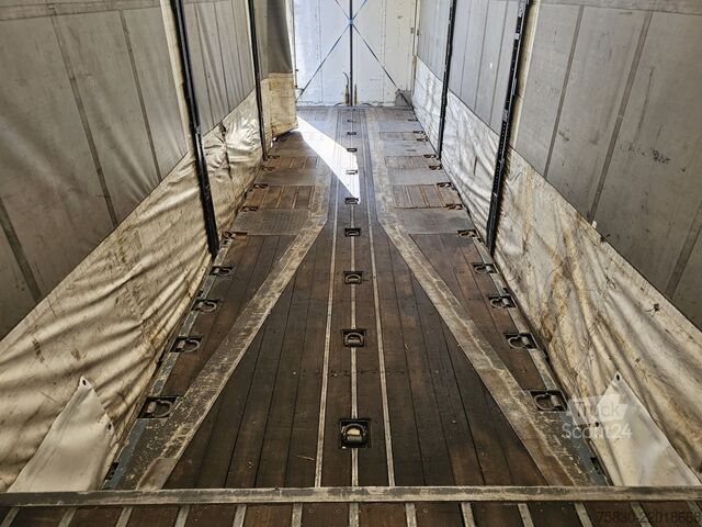 Alacsony rakodó ES-GE 4STL48 / 4 AXLE / SLIDING ROOF / EXPANDABLE / L...