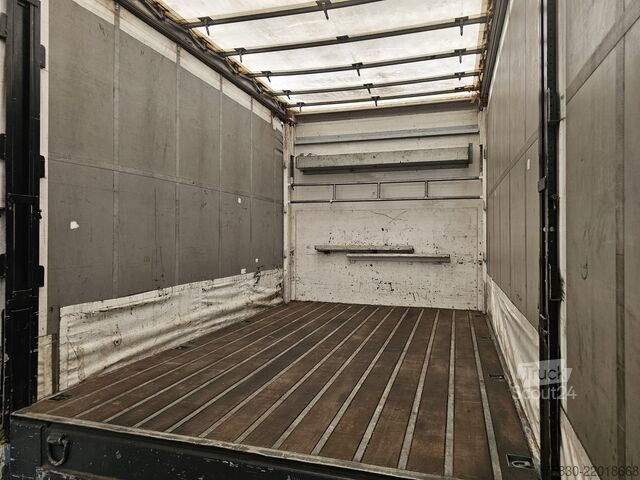 Alacsony rakodó ES-GE 4STL48 / 4 AXLE / SLIDING ROOF / EXPANDABLE / L...