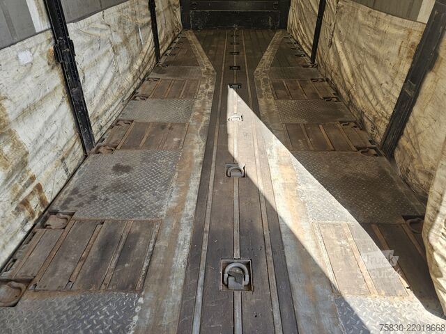 Alacsony rakodó ES-GE 4STL48 / 4 AXLE / SLIDING ROOF / EXPANDABLE / L...