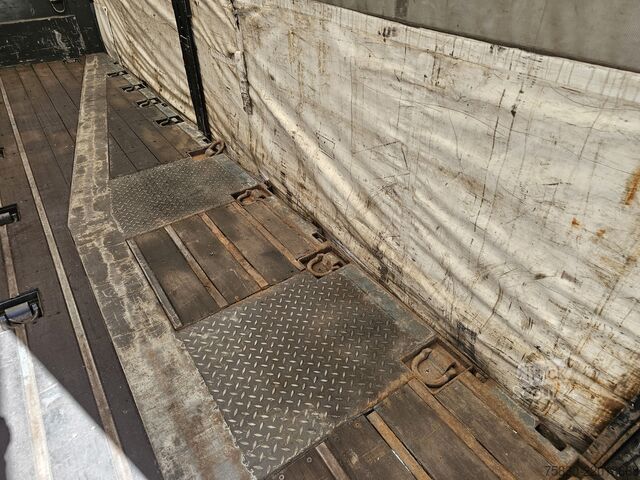 Alacsony rakodó ES-GE 4STL48 / 4 AXLE / SLIDING ROOF / EXPANDABLE / L...