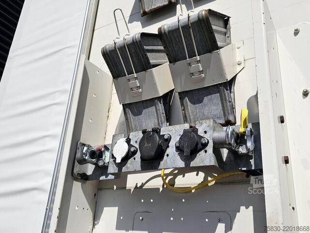 Alacsony rakodó ES-GE 4STL48 / 4 AXLE / SLIDING ROOF / EXPANDABLE / L...