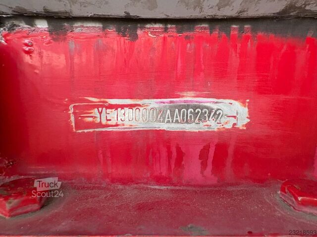 Van Hool 3D0004 33 500 l / 1 kammare / Kemikalie L4BH / ADR / NL Släp LT4753 Van Hool 3D0004 33500 Ltr / 1 Kammer / Chemie L4BH / ADR...