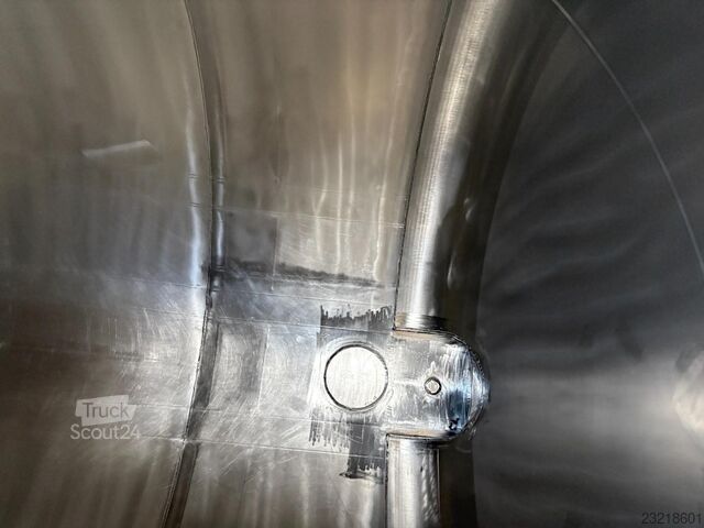 Van Hool 3D0004 33 500 liter / 1 kammare / Kemikalie L4BH / ADR / NL Släp LT4752 Van Hool 3D0004 33500 Ltr / 1 Kammer / Chemie L4BH / ADR...