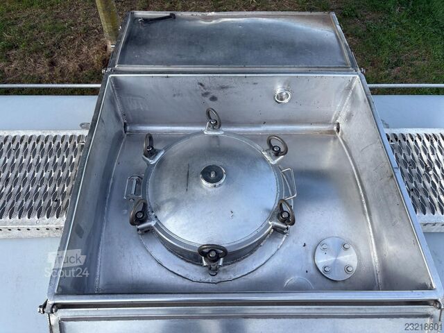 Van Hool 3D0004 33 500 liter / 1 kammare / Kemikalie L4BH / ADR / NL Släp LT4752 Van Hool 3D0004 33500 Ltr / 1 Kammer / Chemie L4BH / ADR...