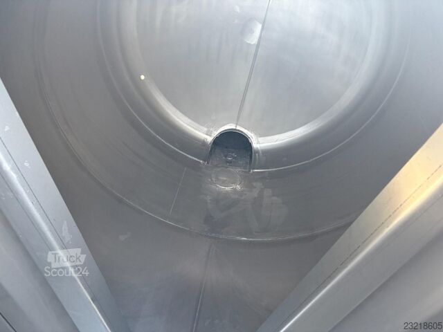 Van Hool 3D0004 33 500 L / 1 kammare / kemi L4BH / ADR / NL släp LT4751 Van Hool 3D0004 33500 Ltr / 1 Kammer / Chemie L4BH / ADR...