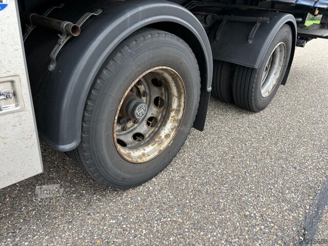 Groenewegen DRO-14-20 B, 2-osni ponjavni polpriklopnik / osi BPW / krmiljena os / stranske stranice  Groenewegen DRO-14-20 B 2-Axle Tautiner / BPW Axles / Steer...