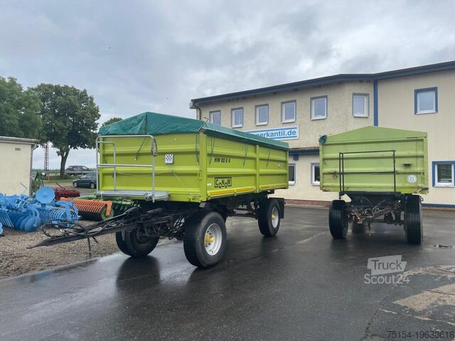 Prikolica Conow HW 80 V4 Zug