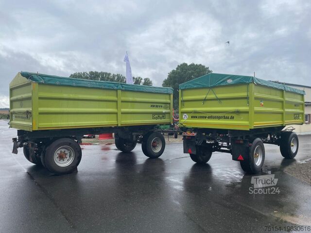 Prikolica Conow HW 80 V4 Zug