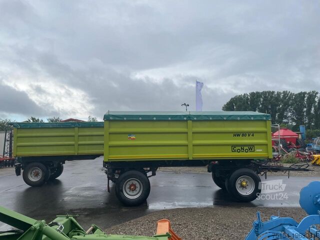 Prikolica Conow HW 80 V4 Zug