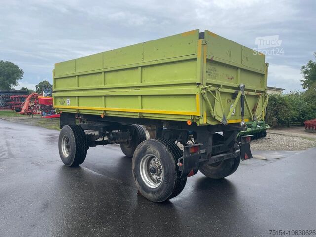 Przyczepa wywrotka  Panav BSS PS2 17.13