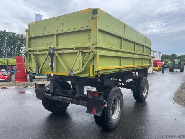 Przyczepa wywrotka  Panav BSS PS2 17.13