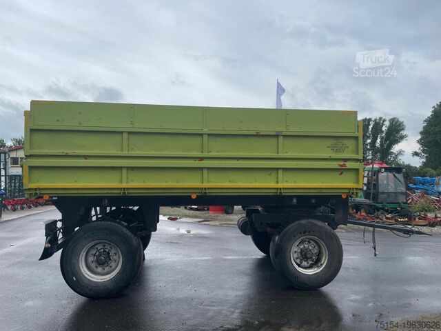 Przyczepa wywrotka  Panav BSS PS2 17.13