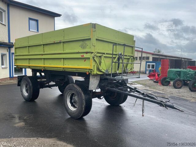 Przyczepa wywrotka  Panav BSS PS2 17.13