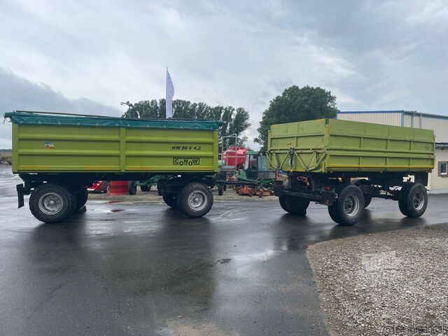 Prikolica Conow HW 80 Zug V4.2