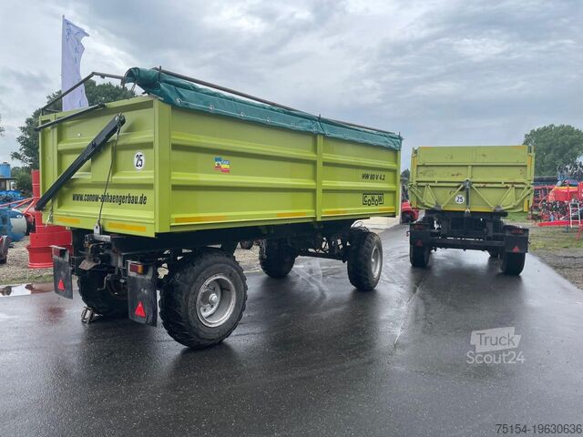 Prikolica Conow HW 80 Zug V4.2