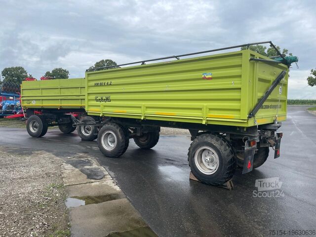 Prikolica Conow HW 80 Zug V4.2