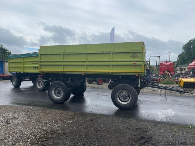 Prikolica Conow HW 80 Zug V4.2