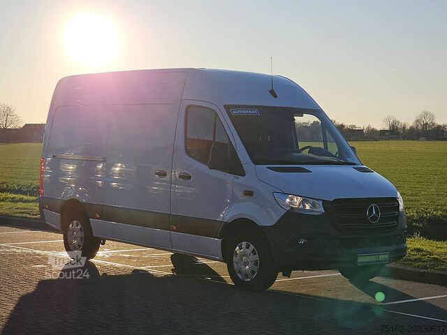 Karavan z visoko streho MERCEDES-BENZ SPRINTER 317 L2H2 Mbux RWD!