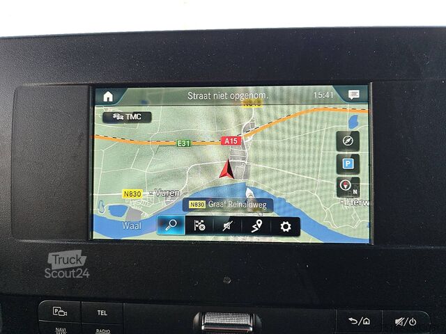 Karavan z visoko streho MERCEDES-BENZ SPRINTER 317 L2H2 Mbux RWD!