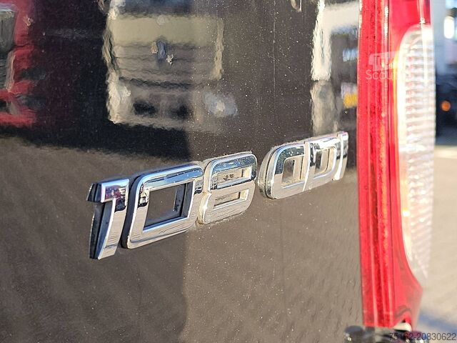 Bakwagen MERCEDES-BENZ CITAN 108 CDI