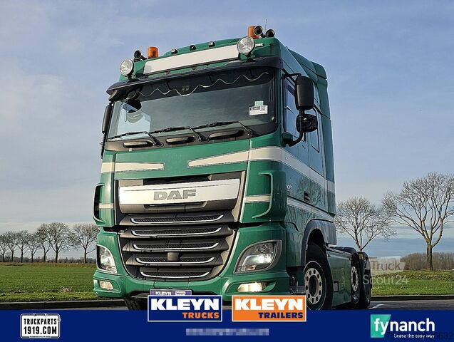 MTS standard DAF XF 510 6X2 FTG SPACECAB