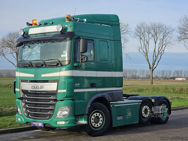 MTS standard DAF XF 510 6X2 FTG SPACECAB