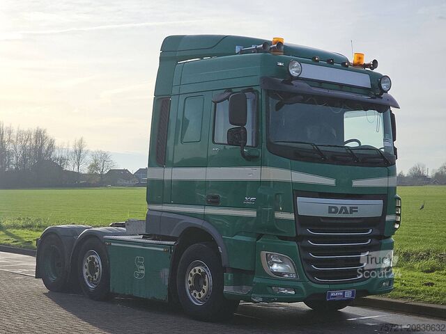 MTS standard DAF XF 510 6X2 FTG SPACECAB