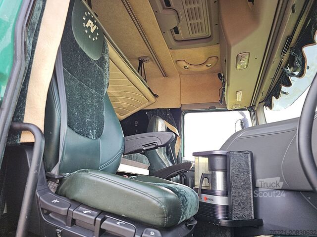 MTS standard DAF XF 510 6X2 FTG SPACECAB