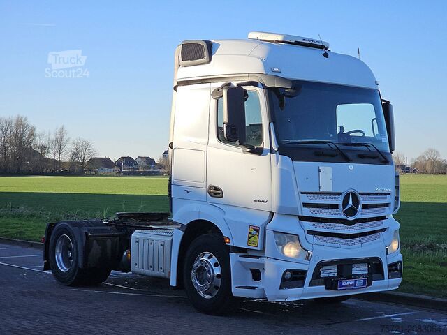 MTS standard MERCEDES-BENZ ACTROS 1848 LS Streamspace 2.30