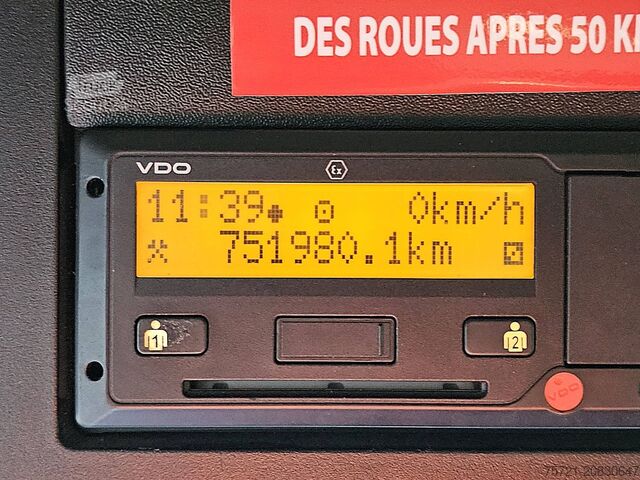 MTS standard MERCEDES-BENZ ACTROS 1848 LS Streamspace 2.30