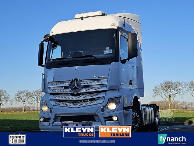 MTS standard MERCEDES-BENZ ACTROS 1848 LS Streamspace 2.30