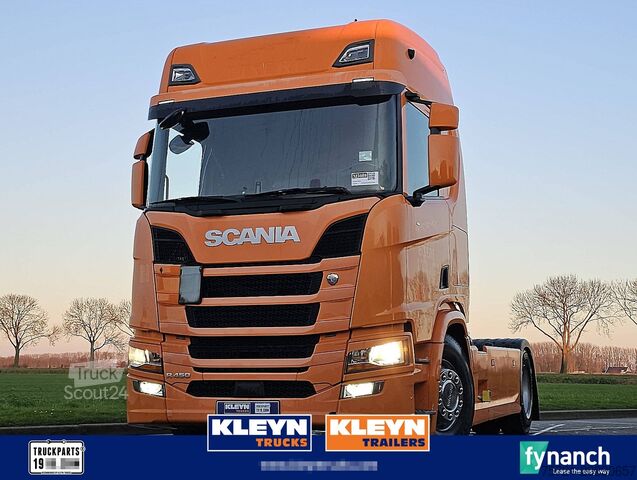 MTS standard SCANIA R450
