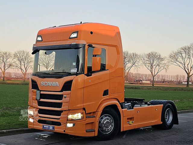 MTS standard SCANIA R450