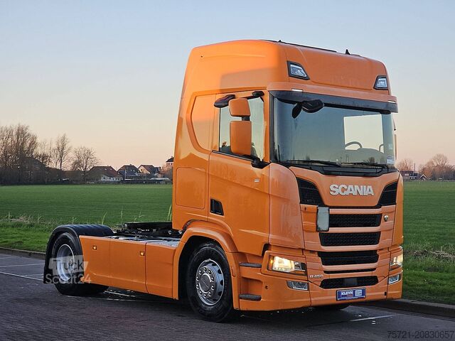 MTS standard SCANIA R450