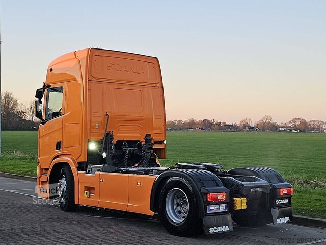 MTS standard SCANIA R450