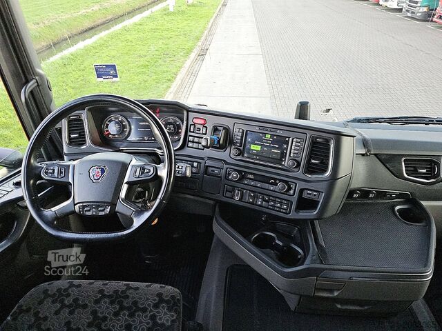 MTS standard SCANIA R450