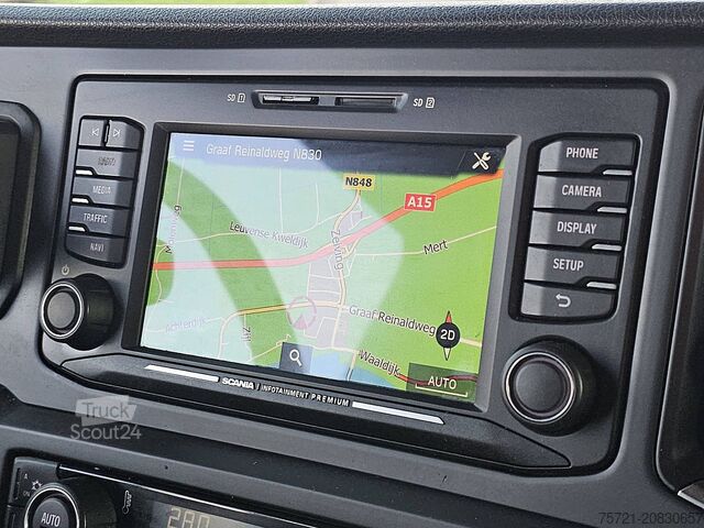 MTS standard SCANIA R450